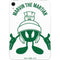Looney Tunes Marvin the Martian Big Head Apple iPad Mini Skin