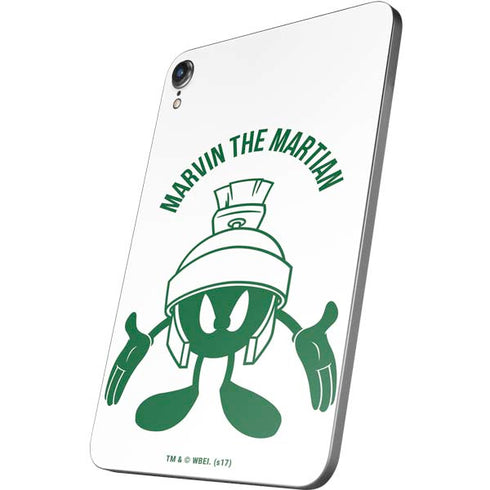 Looney Tunes Marvin the Martian Big Head Apple iPad Mini Skin