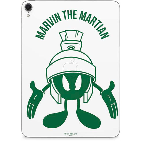 Looney Tunes Marvin the Martian Big Head Apple iPad Pro Skin