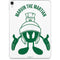Looney Tunes Marvin the Martian Big Head Apple iPad Pro Skin