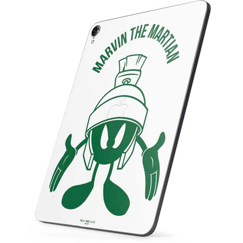 Looney Tunes Marvin the Martian Big Head Apple iPad Pro Skin