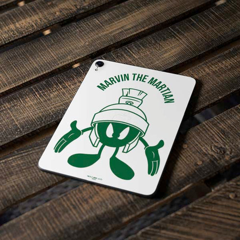Looney Tunes Marvin the Martian Big Head Apple iPad Pro Skin