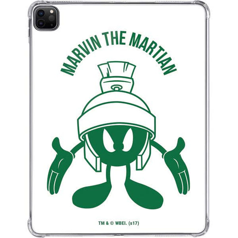 Looney Tunes Marvin the Martian Big Head iPad Pro 11in (2024) Clear Case
