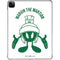 Looney Tunes Marvin the Martian Big Head iPad Pro 11in (2024) Clear Case
