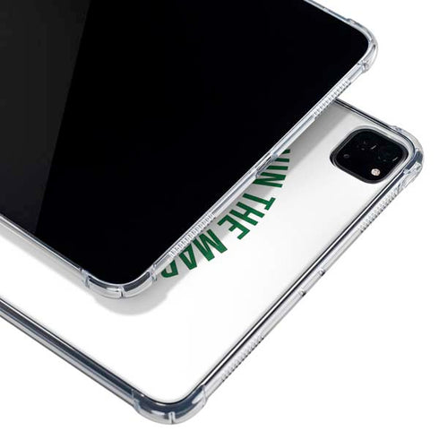 Looney Tunes Marvin the Martian Big Head iPad Pro 11in (2024) Clear Case