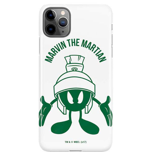 Looney Tunes Marvin the Martian Big Head iPhone Cases