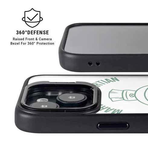 Looney Tunes Marvin the Martian Big Head iPhone 13 Kickstand Case