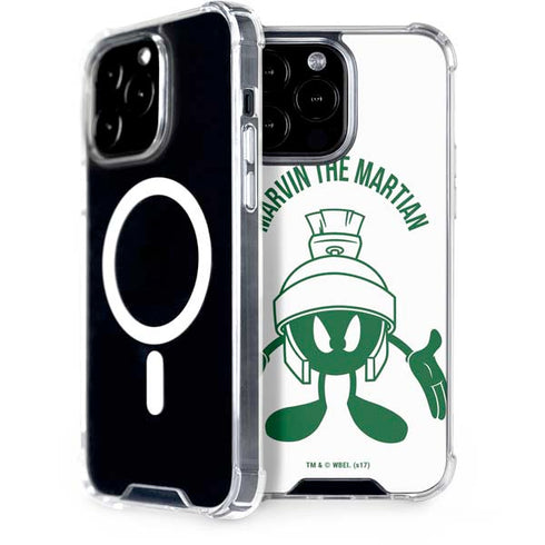 Looney Tunes Marvin the Martian Big Head iPhone Cases