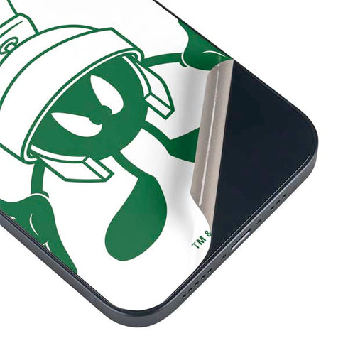 Looney Tunes Marvin the Martian Big Head iPhone Skins