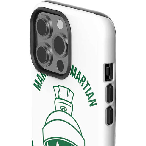 Looney Tunes Marvin the Martian Big Head iPhone 15 Pro Impact Case