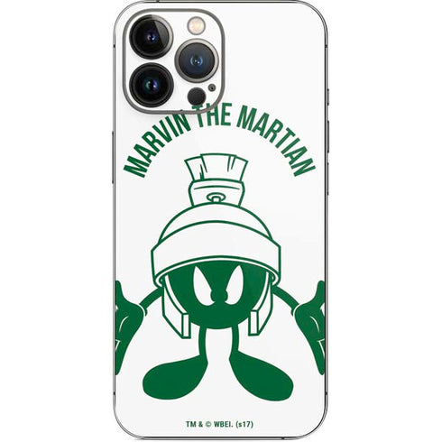 Looney Tunes Marvin the Martian Big Head iPhone 15 Pro Max Skin