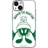 Looney Tunes Marvin the Martian Big Head iPhone 15 Skin