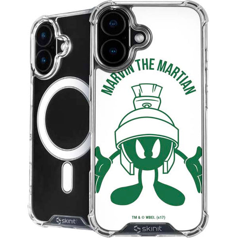 Looney Tunes Marvin the Martian Big Head iPhone 16 MagSafe Case