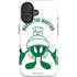 Looney Tunes Marvin the Martian Big Head iPhone 16 Magsafe Impact Case