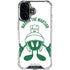 Looney Tunes Marvin the Martian Big Head iPhone 16 Plus Clear Case