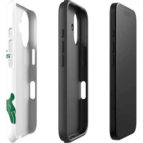 Looney Tunes Marvin the Martian Big Head iPhone 16 Plus Impact Case