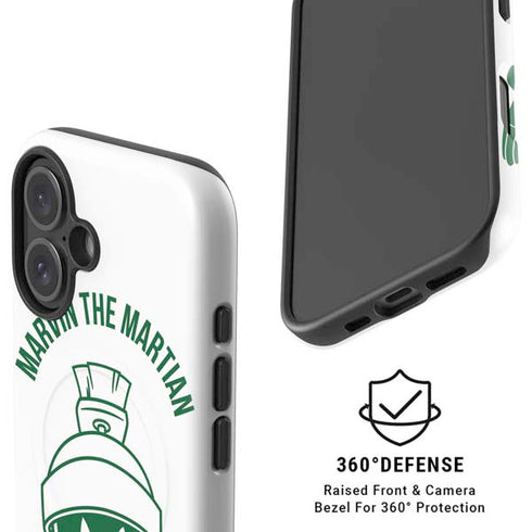 Looney Tunes Marvin the Martian Big Head iPhone 16 Plus Magsafe Impact Case