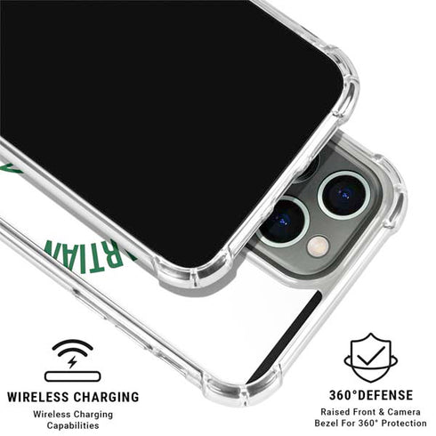 Looney Tunes Marvin the Martian Big Head iPhone 16 Pro Clear Case