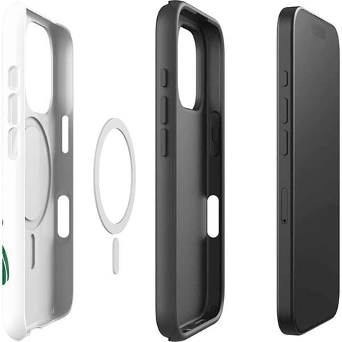 Looney Tunes Marvin the Martian Big Head iPhone 16 Pro Magsafe Impact Case