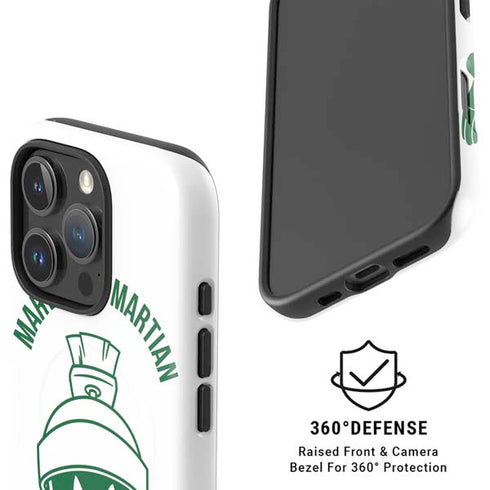 Looney Tunes Marvin the Martian Big Head iPhone 16 Pro Magsafe Impact Case