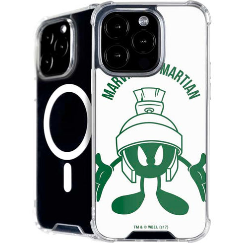 Looney Tunes Marvin the Martian Big Head iPhone 16 Pro Max MagSafe Case