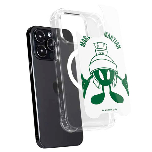 Looney Tunes Marvin the Martian Big Head iPhone 16 Pro Max MagSafe Case