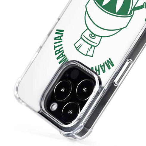 Looney Tunes Marvin the Martian Big Head iPhone 16 Pro Max MagSafe Case