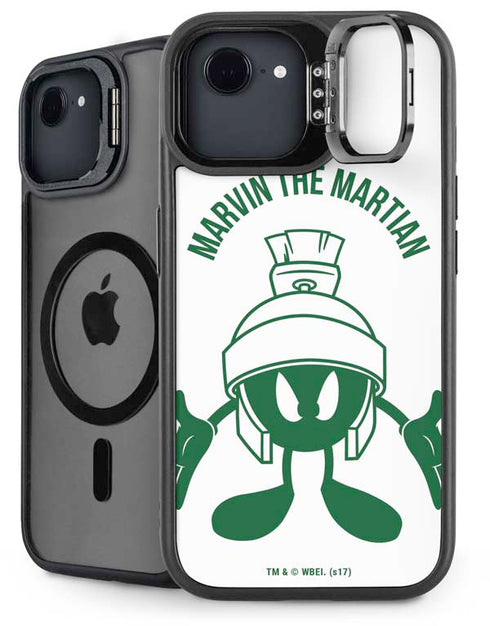 Looney Tunes Marvin the Martian Big Head iPhone 16e Kickstand Case
