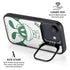 Looney Tunes Marvin the Martian Big Head iPhone 16e Kickstand Case