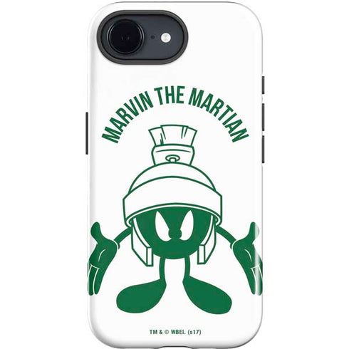 Looney Tunes Marvin the Martian Big Head iPhone 16e Impact Case