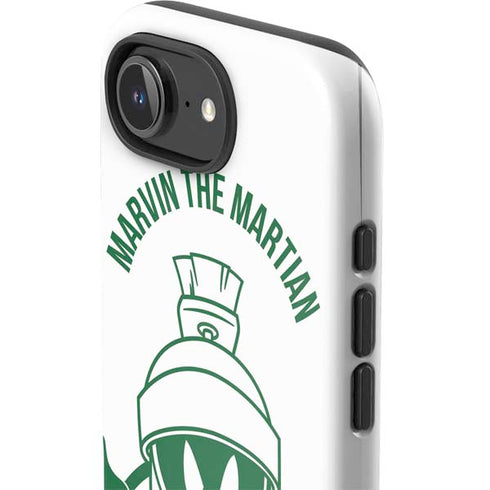 Looney Tunes Marvin the Martian Big Head iPhone 16e Impact Case