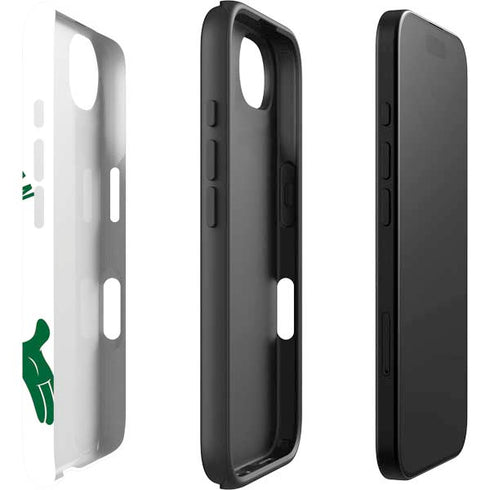 Looney Tunes Marvin the Martian Big Head iPhone 16e Impact Case