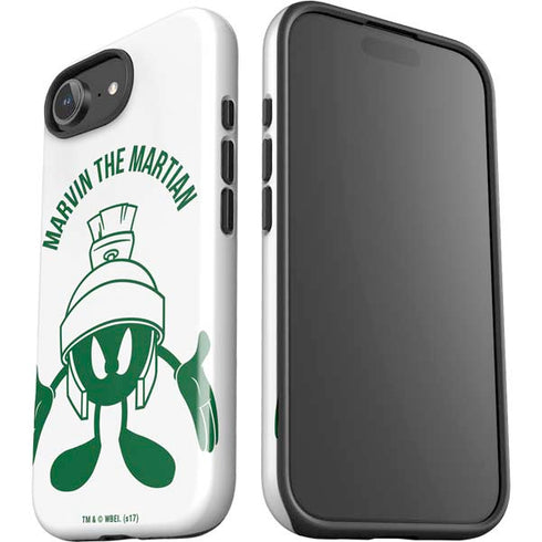 Looney Tunes Marvin the Martian Big Head iPhone 16e Impact Case