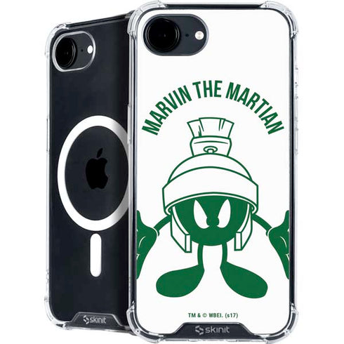 Looney Tunes Marvin the Martian Big Head iPhone 16e MagSafe Case