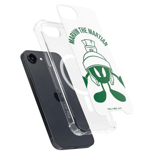 Looney Tunes Marvin the Martian Big Head iPhone 16e MagSafe Case