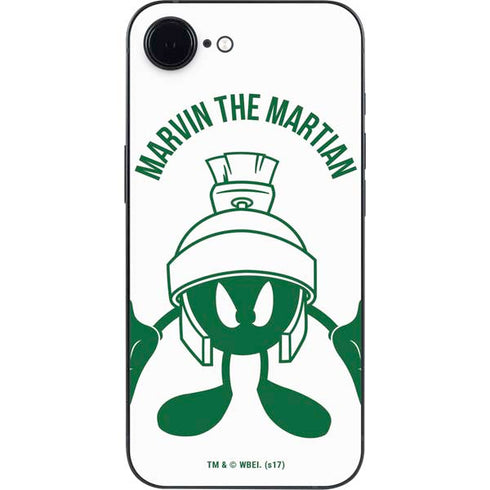 Looney Tunes Marvin the Martian Big Head iPhone 16e Skin