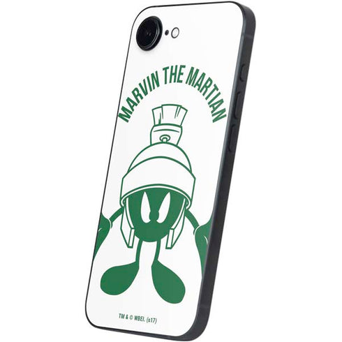 Looney Tunes Marvin the Martian Big Head iPhone 16e Skin