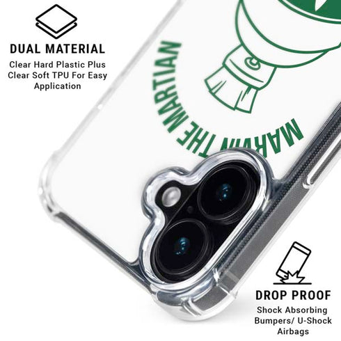 Looney Tunes Marvin the Martian Big Head iPhone 17 MagSafe Case