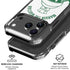 Looney Tunes Marvin the Martian Big Head iPhone 18 Pro Clear Case