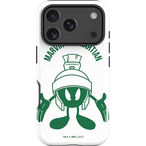 Looney Tunes Marvin the Martian Big Head iPhone 18 Pro Impact Case