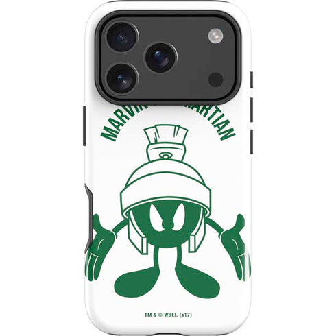 Looney Tunes Marvin the Martian Big Head iPhone 18 Pro Max Impact Case