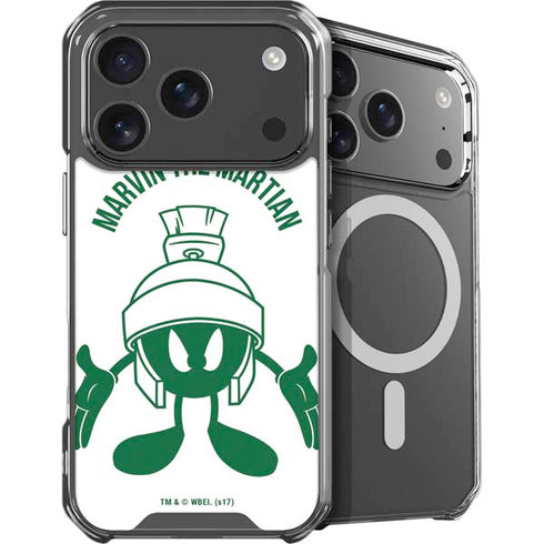 Looney Tunes Marvin the Martian Big Head iPhone 18 Pro Max MagSafe Case