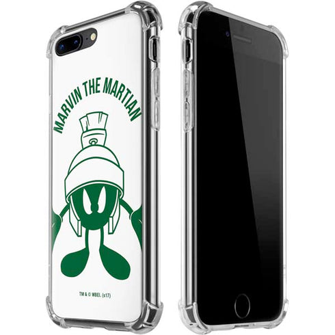 Looney Tunes Marvin the Martian Big Head iPhone Cases