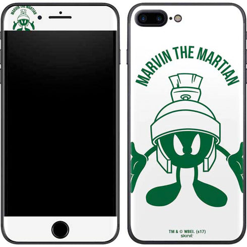Looney Tunes Marvin the Martian Big Head iPhone 7 Plus Skin