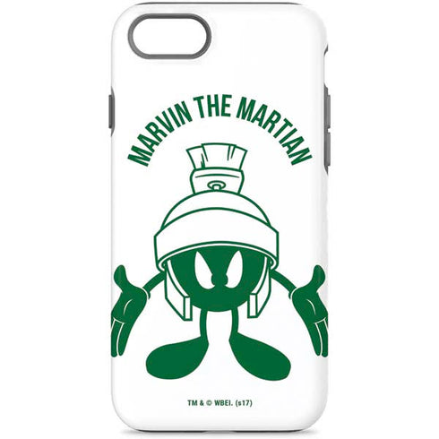 Looney Tunes Marvin the Martian Big Head iPhone Cases