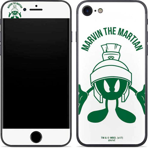 Looney Tunes Marvin the Martian Big Head iPhone 7 Skin