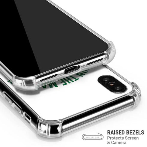 Looney Tunes Marvin the Martian Big Head iPhone X/XS Clear Case