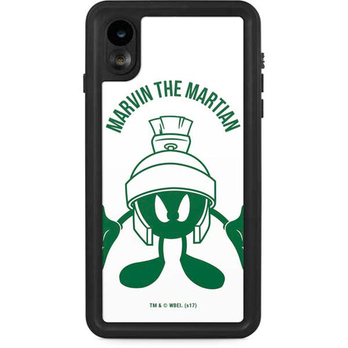 Looney Tunes Marvin the Martian Big Head iPhone Cases
