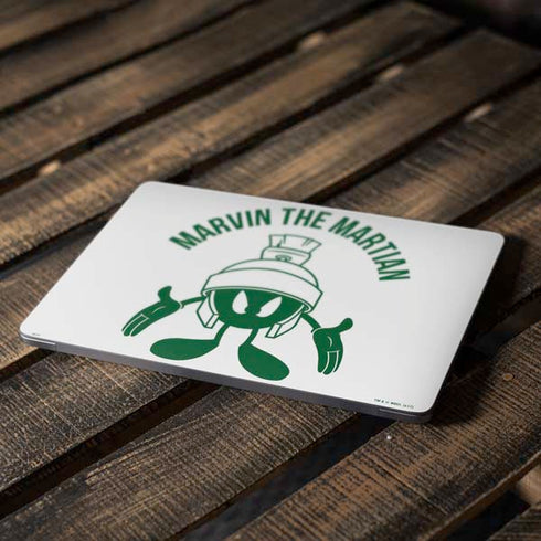 Looney Tunes Marvin the Martian Big Head Apple MacBook Air Skin