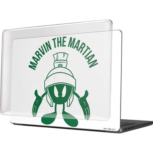 Looney Tunes Marvin the Martian Big Head MacBook Pro 14in (2021-24) Case plus Skin